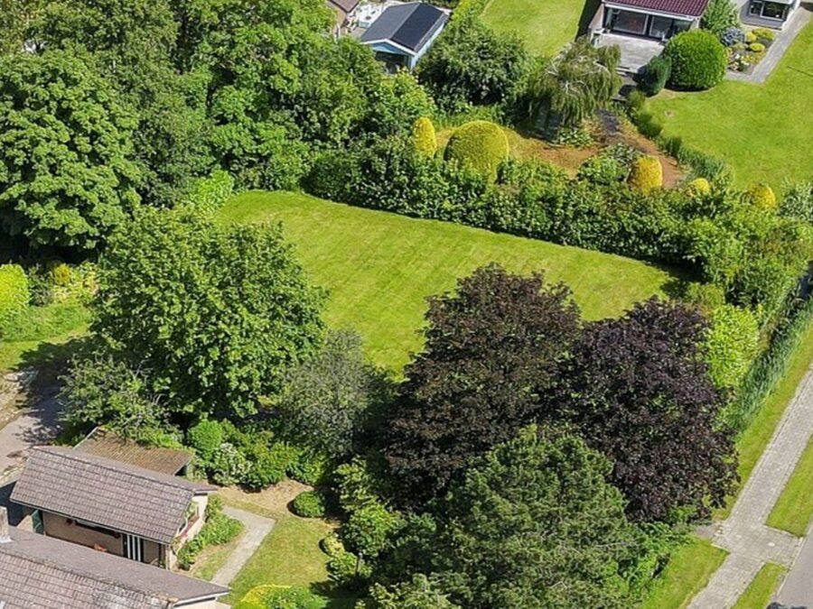 Van onbebouwd perceel naar volwaardige bouwkavel in Joure