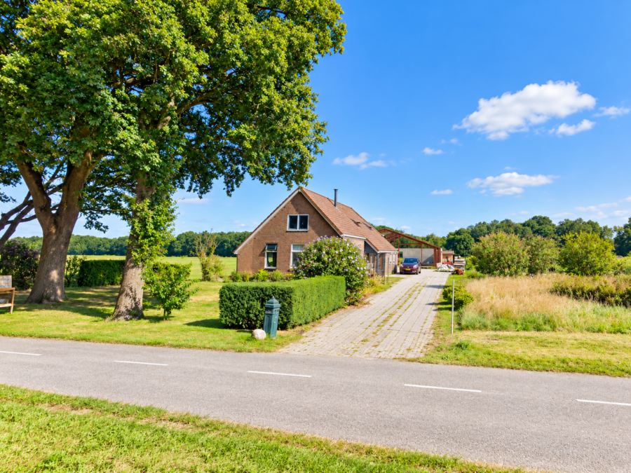 Voormalige boerderij toekomstbestendig maken na Ruimte-voor-Ruimte in Bruntinge
