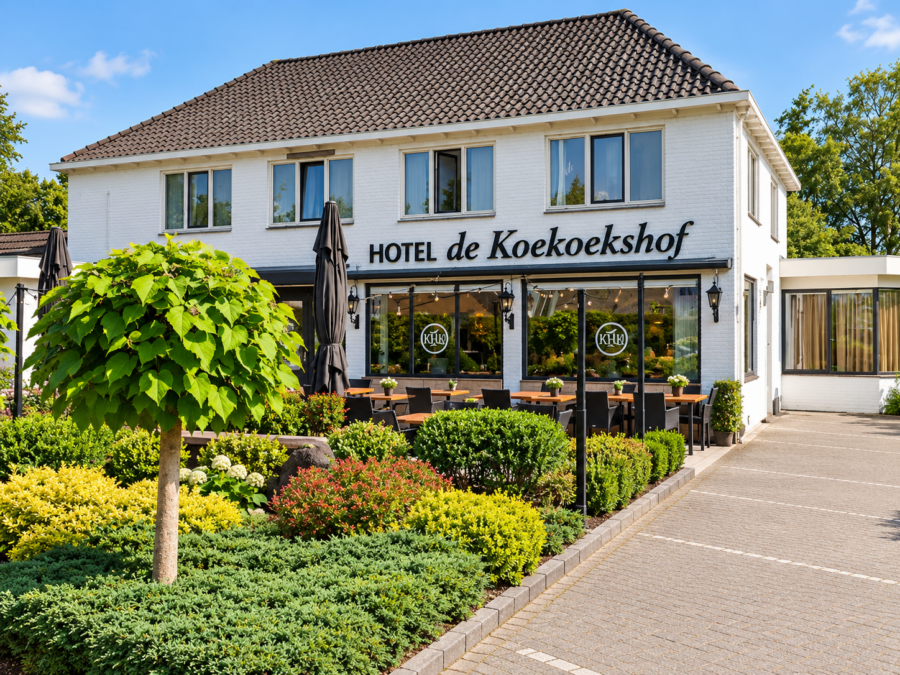 Hotel tijdelijk getransformeerd tot opvanglocatie voor Oekraïense vluchtelingen in Elp