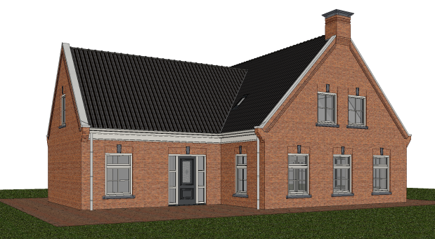 Nieuwe woning realiseren ondanks hoge geluidbelasting van wegverkeer in Scheemda