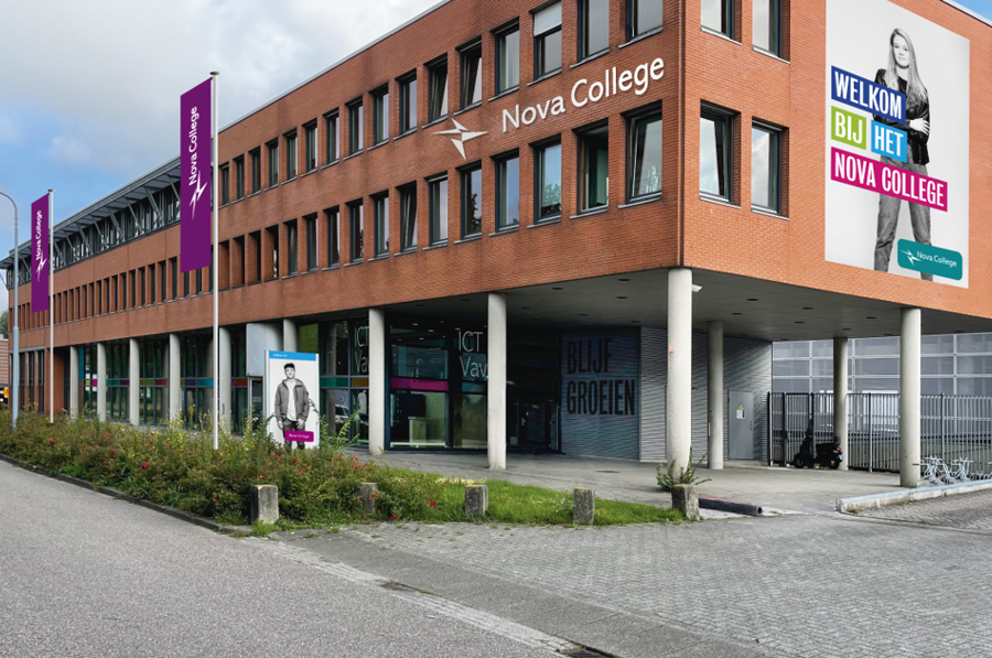 Onderwijs voortzetten tijdens de vernieuwing van de Nova Campus in Hoofddorp