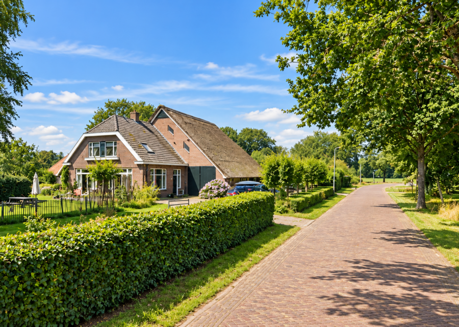 Meer woonruimte binnen hetzelfde gebouw in Garminge