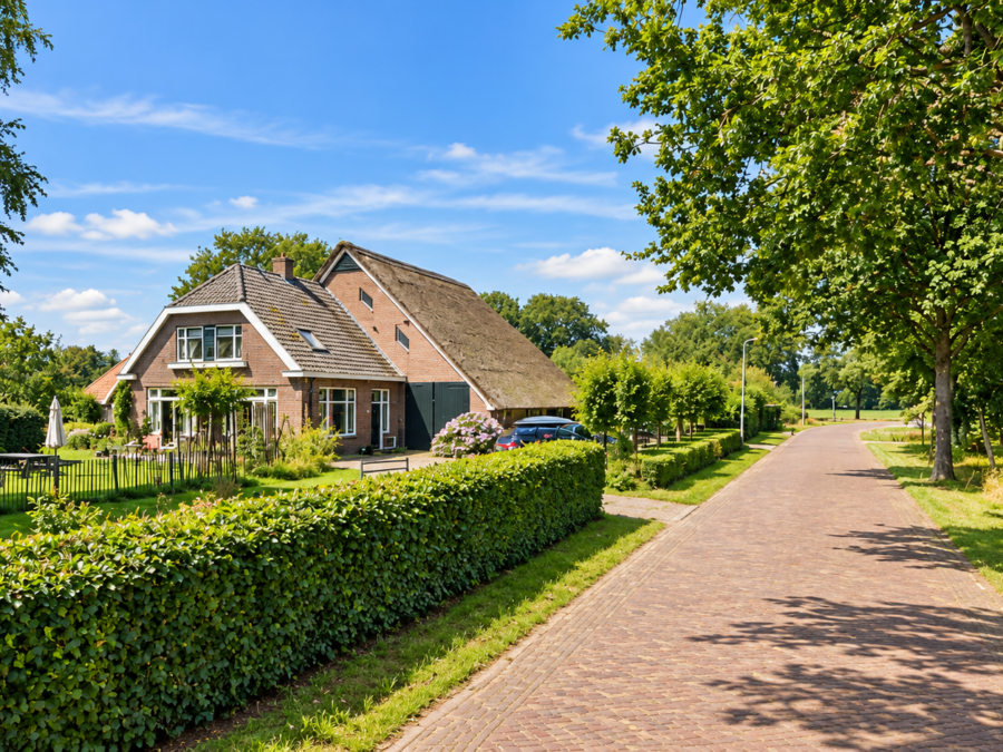 Meer woonruimte binnen hetzelfde gebouw in Garminge